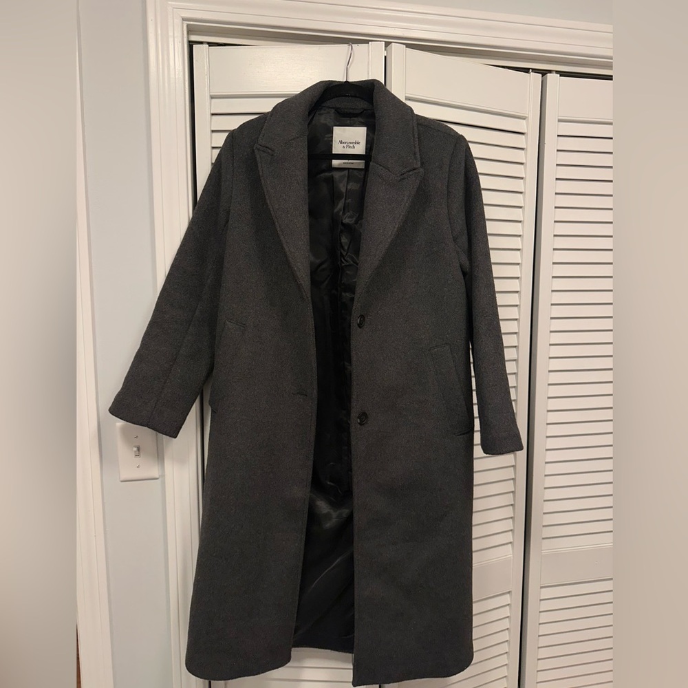 Abercrombie and Fitch Dad Coat